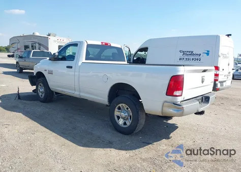 2018 Ram 2500 Tradesman 4X4 8' Box из США, поврежденный, VIN 3C6MR5AJ3JG282845